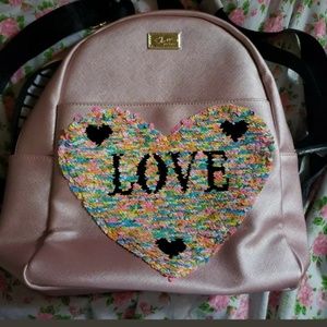 Betsey Johnson backpack NWT